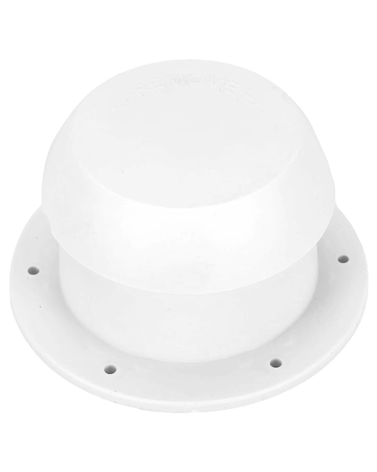 lüftungsgitter für wohnmobile 1PC RV Vent Cap Vent Air Exhaust Fan Pilz Kopf Form RV Dach Wohnmobil Belüftung Kappe ABS Regendicht Camper maxxfan(White) von HGYFS5