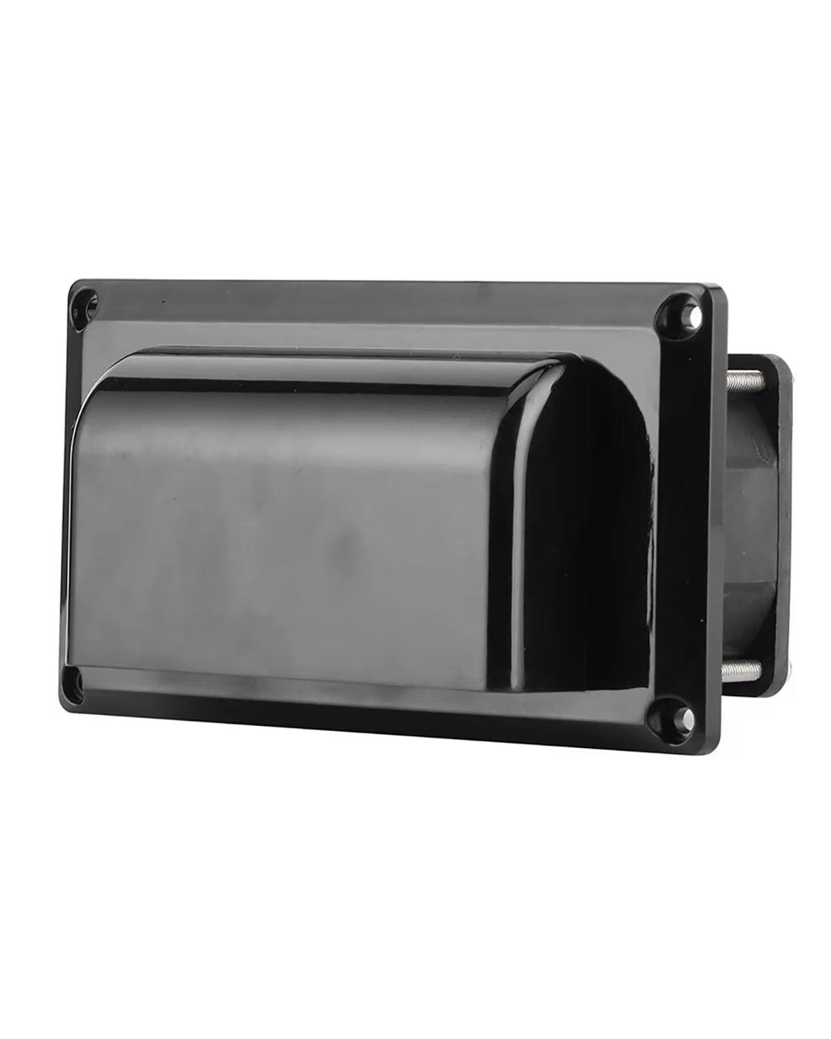 lüftungsgitter für wohnmobile Abluftventilator Caravan Side Air Vent Belüftung Für Camper Trailer Wohnmobil Boot Marine Yacht 12V 25W maxxfan(Black) von HGYFS5