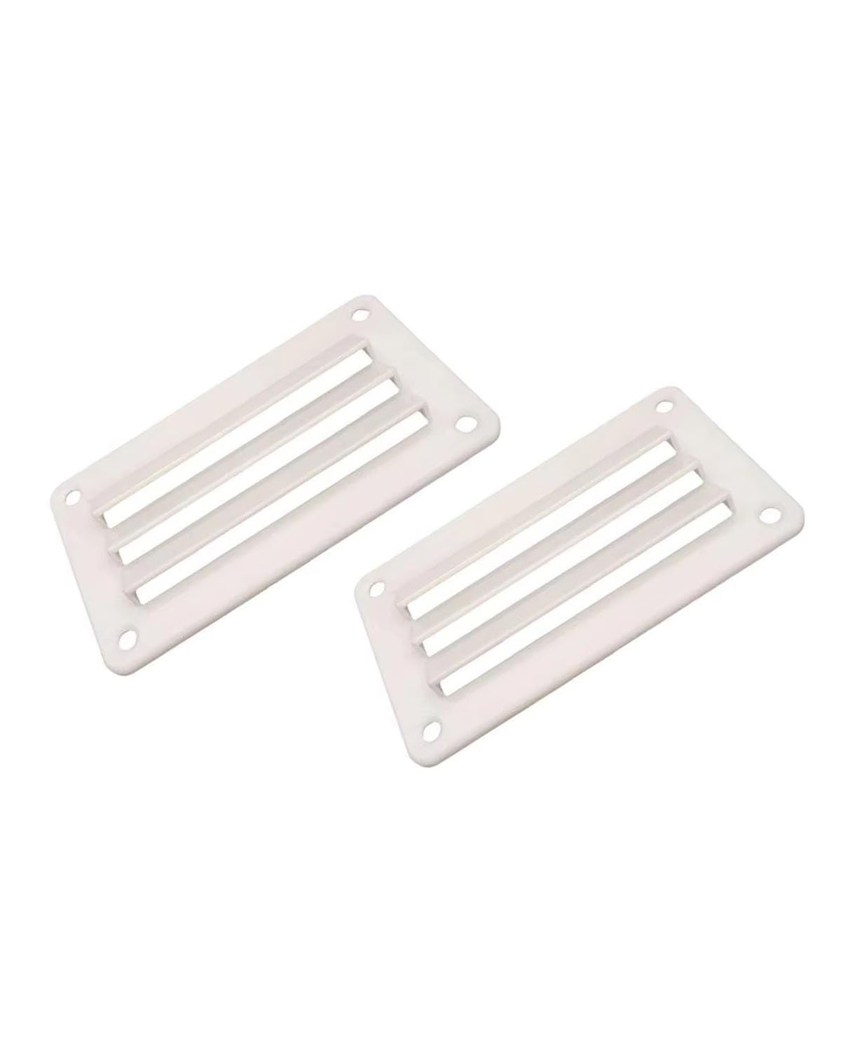 lüftungsgitter für wohnmobile RV-Entlüftungsgitter, Professionelles Badezimmer, Büro, Lüftungsgitter, Lüftungsgitter Für Boot, Yacht, Abluftventilator maxxfan(2pcs White) von HGYFS5