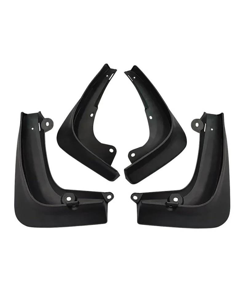 schmutzfänger Für Teslaes Für Model Für S 2011-2015 2014 2023 Schlamm Klappen Spritz Schutz Mud Guards Vorne Hinten Auto Styline Autozubehör Mud Flaps Mudguard(A) von HGYFS5