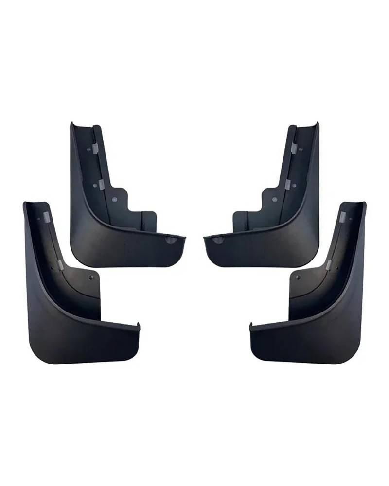 schmutzfänger Für Teslaes Für Model Für S 2011-2015 2014 2023 Schlamm Klappen Spritz Schutz Mud Guards Vorne Hinten Auto Styline Autozubehör Mud Flaps Mudguard(B) von HGYFS5