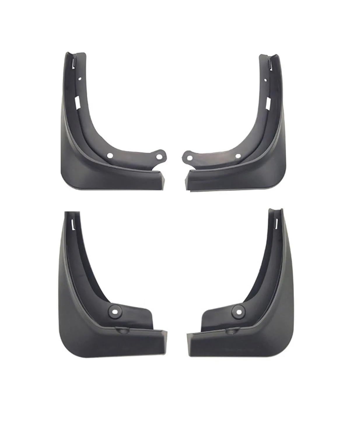 schmutzfänger Für Teslaes Für Modell 3 2016 2017 2018 2019 2021 2022 2023 Splash Guards Kotflügel Vorne Hinten Auto Schlamm Flaps Mudguard von HGYFS5