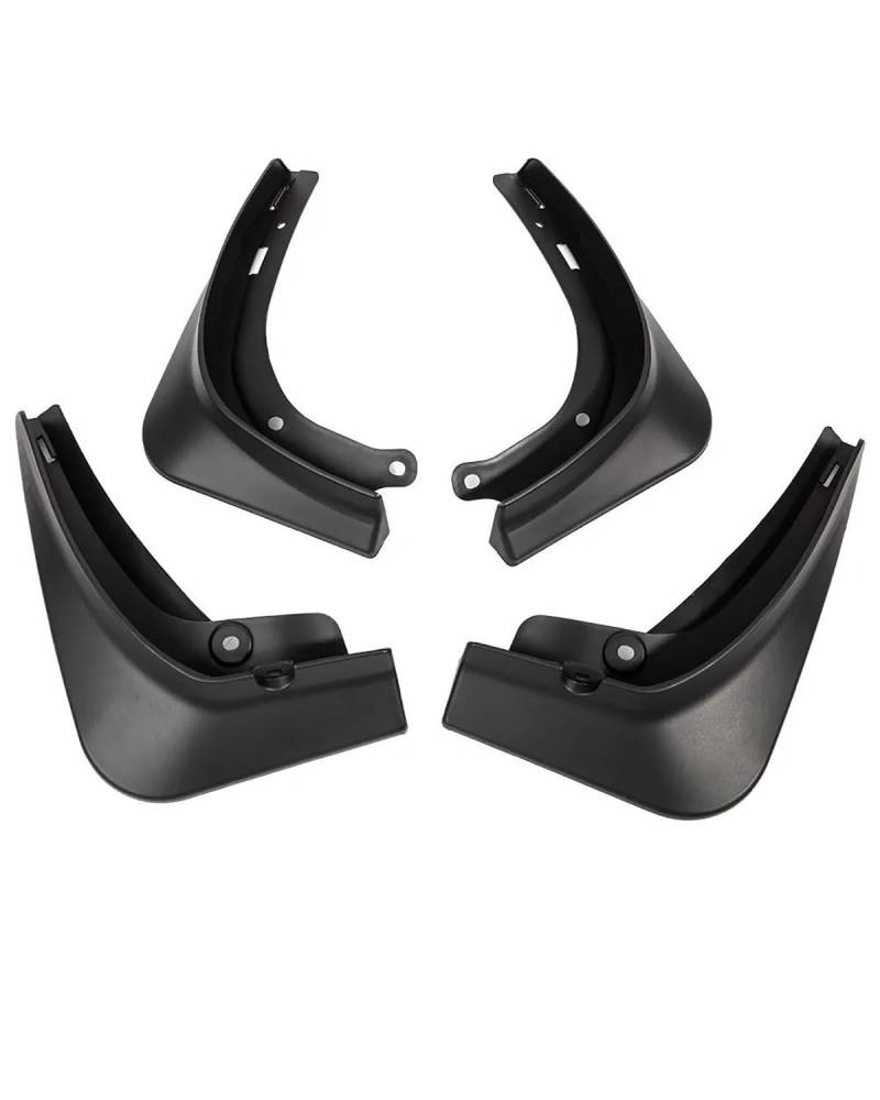 schmutzfänger Für Teslaes Für Modell Für 3 2022 Zubehör Schutz Kotflügel Vorne Hinten Rad Kotflügel Carbon Fiber ABS Heenvn Model3 2023 Schlamm Flaps Mudguard(Matte Black) von HGYFS5