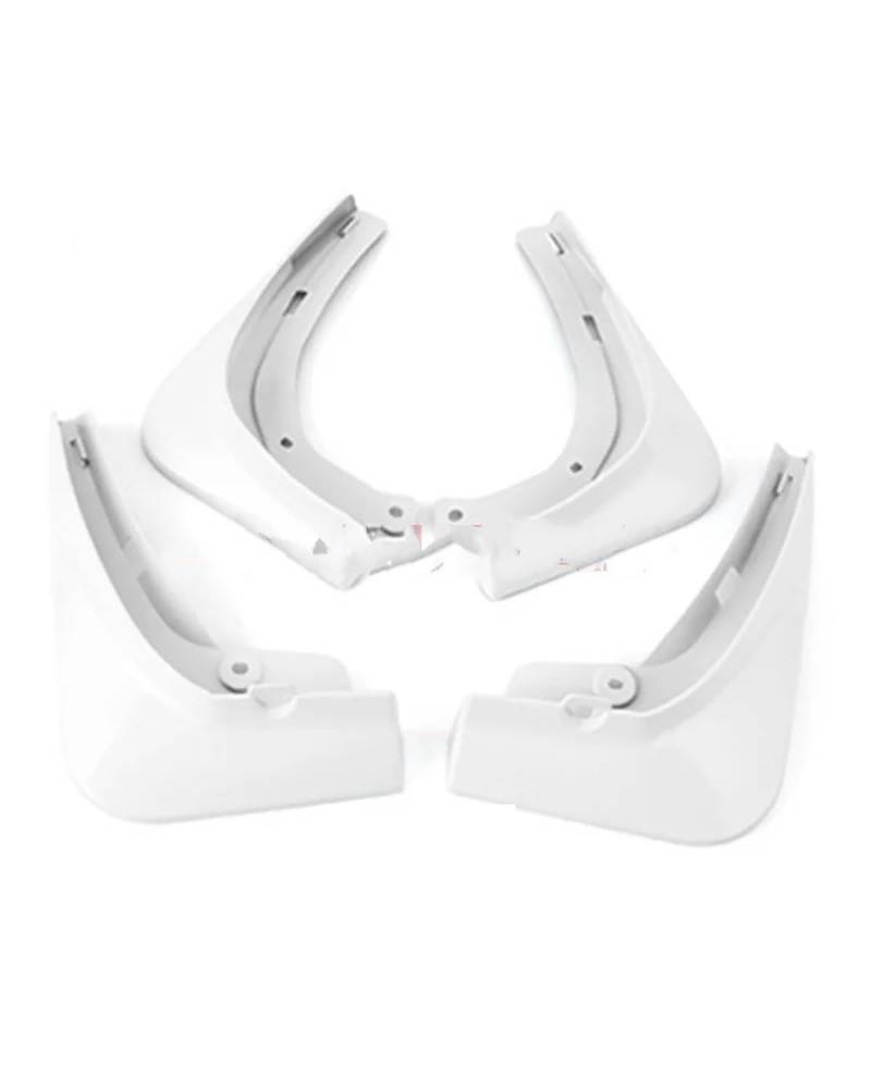 schmutzfänger Für Teslaes Für Modell Für 3 Für Modell Für Y 2017-23 Kotflügel Spritz Schutz Kotflügel Mattschwarz Kohle Faser Abs 4 Teile Auto Schmutz Fänger Mudguard(M3 White) von HGYFS5