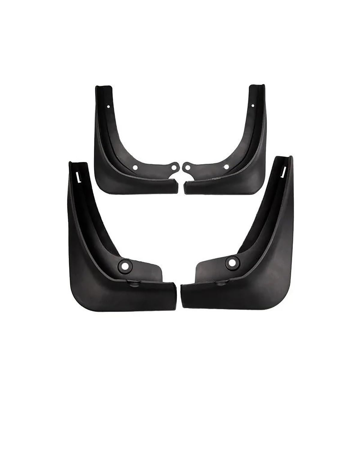 schmutzfänger Für Teslaes Für Modell Für Y 3 2022-2017 2023 Kotflügel Schmutzfänger Spritzschutz Kotflügel Matte ABS Kotflügel Flügel Mudguard(3 Matte Black) von HGYFS5