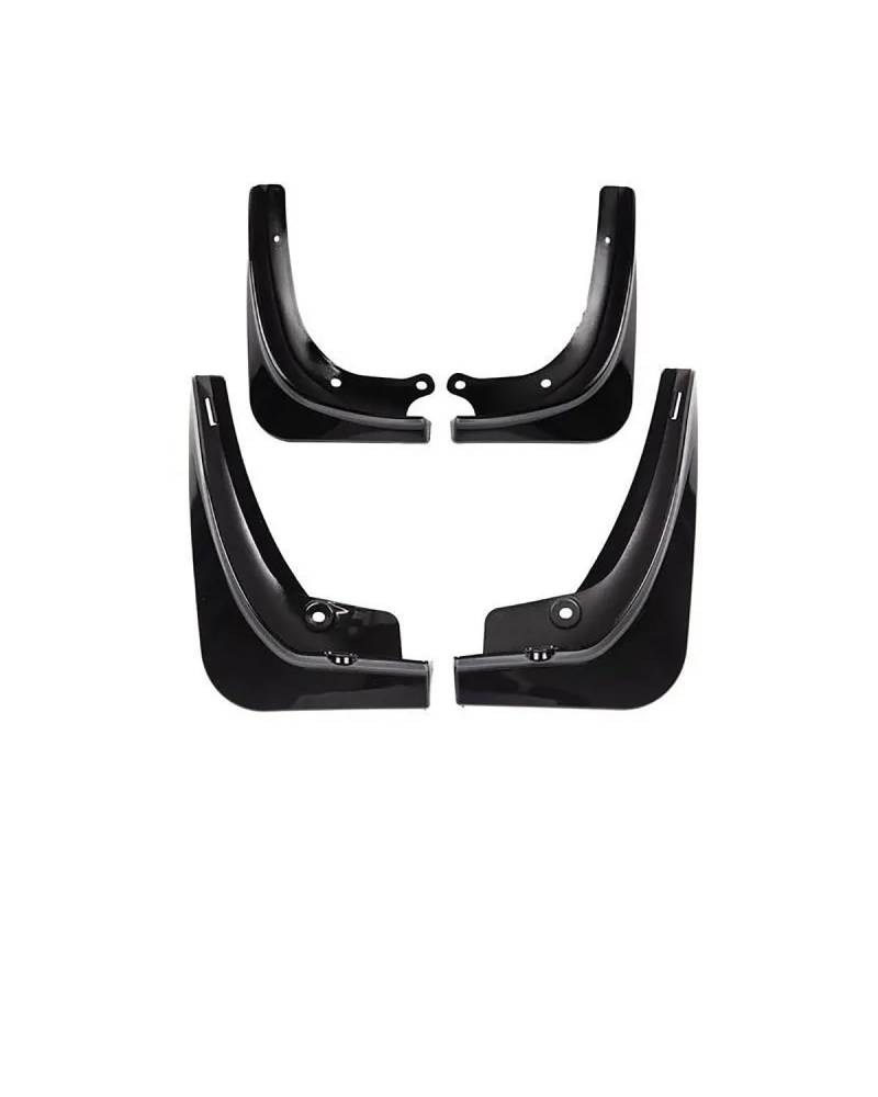 schmutzfänger Für Teslaes Für Modell Für Y 3 2022-2017 2023 Kotflügel Schmutzfänger Spritzschutz Kotflügel Matte ABS Kotflügel Flügel Mudguard(Y Glossy Black) von HGYFS5