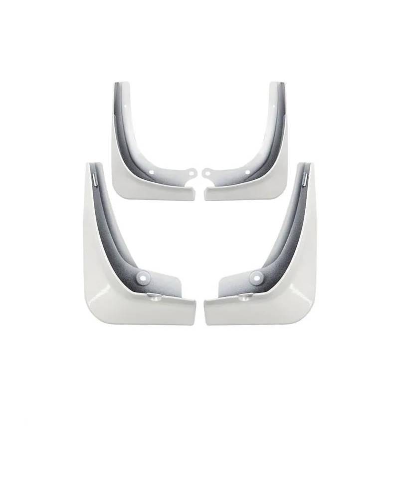 schmutzfänger Für Teslaes Für Modell Für Y 3 2022-2017 2023 Kotflügel Schmutzfänger Spritzschutz Kotflügel Matte ABS Kotflügel Flügel Mudguard(Y Glossy White) von HGYFS5