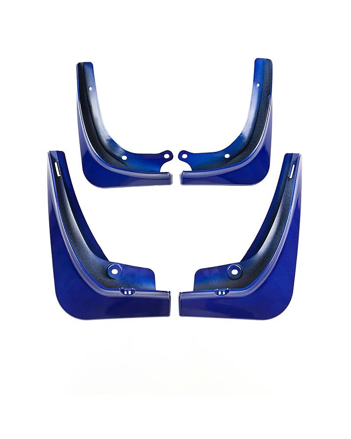 schmutzfänger Für Teslaes Für Modell Für Y Splash Guards Kotflügel Carbon Faser Matte Schwarz ABS Kotflügel Auto Zubehör Schlamm Flaps Mudguard(Blue) von HGYFS5