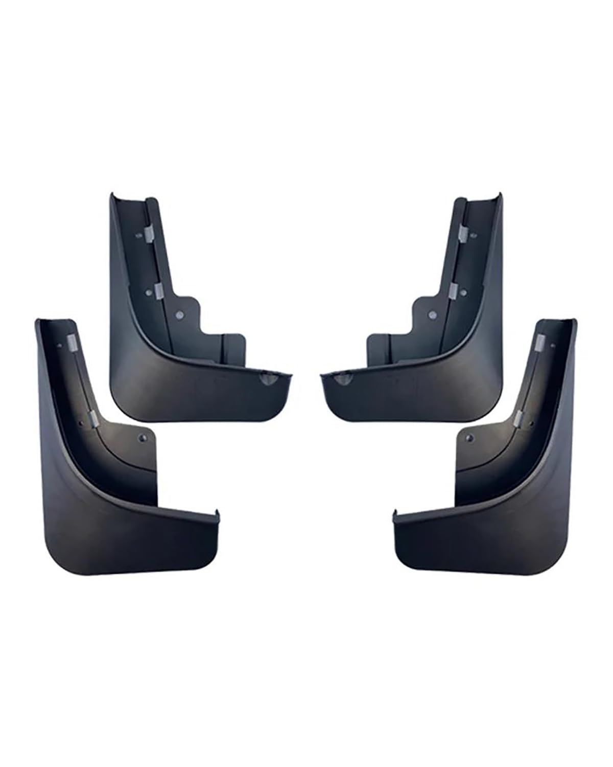 schmutzfänger Mud Flaps Für Teslaes Modell S 2011-2015 2014 2023 Schlamm Klappen Spritz Schutz Mud Guards Vorne Hinten Kotflügel Auto Styline Mudguard(Style2) von HGYFS5