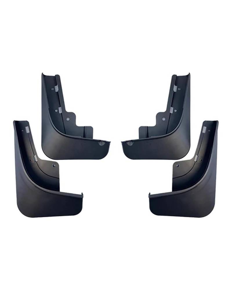 schmutzfänger Mud Flaps Für Teslaes Modell S 2011-2015 2014 2023 Schlamm Klappen Spritz Schutz Mud Guards Vorne Hinten Kotflügel Auto Styline Mudguard(Style2) von HGYFS5