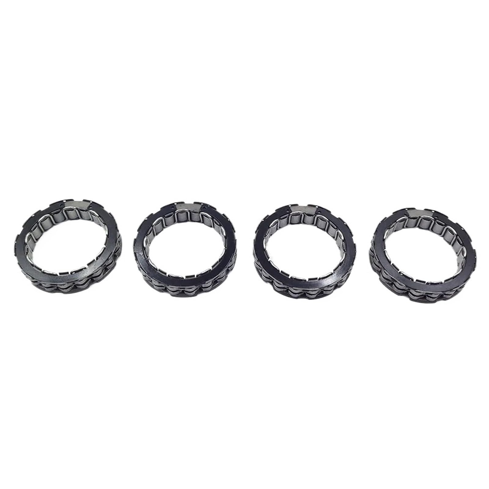 Geeignet for 250 450 400 505 530 SXF XCF CR Motorrad 18 Ball Starter Motor Freilaufkupplung Schwungradlager(4 Pcs) von HGtAeW