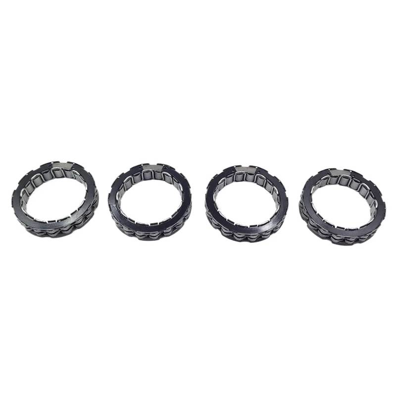 Geeignet for 250 450 400 505 530 SXF XCF CR Motorrad 18 Ball Starter Motor Freilaufkupplung Schwungradlager(4 Pcs) von HGtAeW