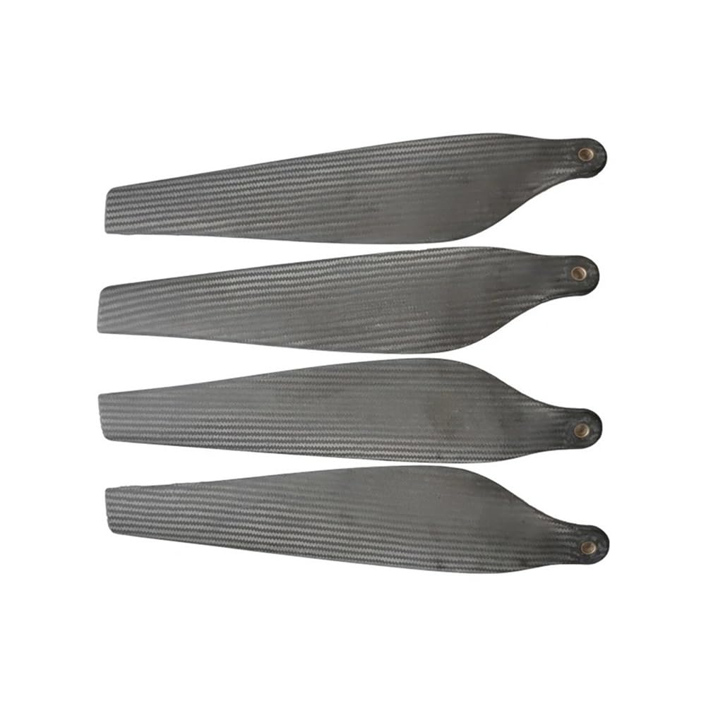 Geeignet for 4er-Pack CW CCW Drone Carbon Propeller HW X9plus Serie 34711 Drone Flügel Zubehör von HGtAeW