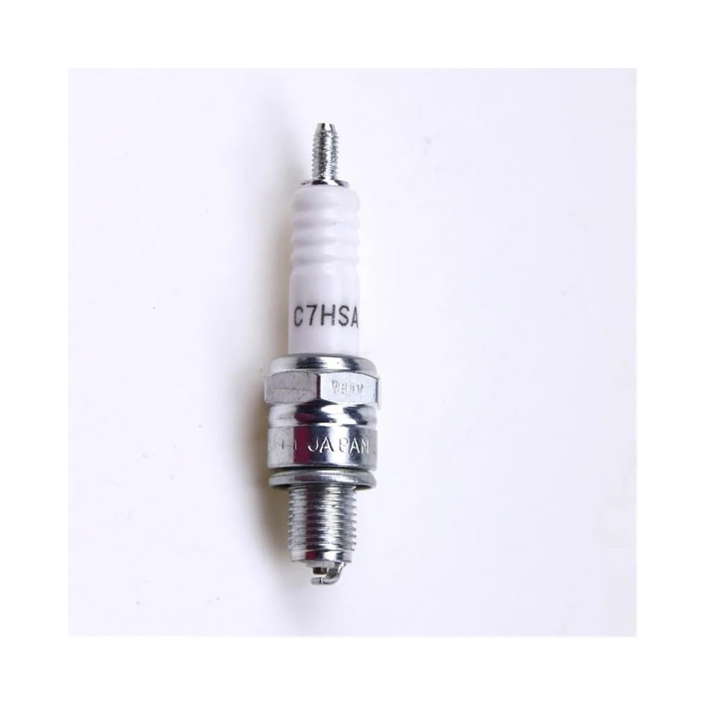 Geeignet for C7HSA-Stecker, 125–150 cc, horizontaler Motor, Pit Four, Motorrad, ATV, Motorrad(1PCS) von HGtAeW