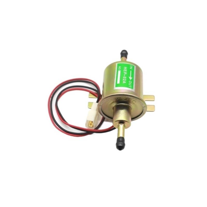 Geeignet for HEP-02A Universal 12V Rasenmäher Kleinmotor Inline-Ölpumpe von HGtAeW