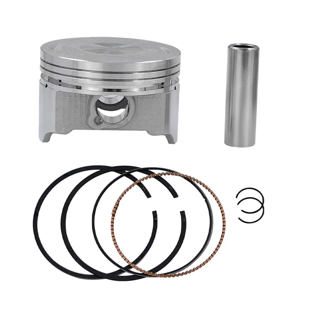 Geeignet for KLX300 1997-2006 KLX 300 Motorrad 78 mm Kolbenringsatz(Piston kit 78mm) von HGtAeW