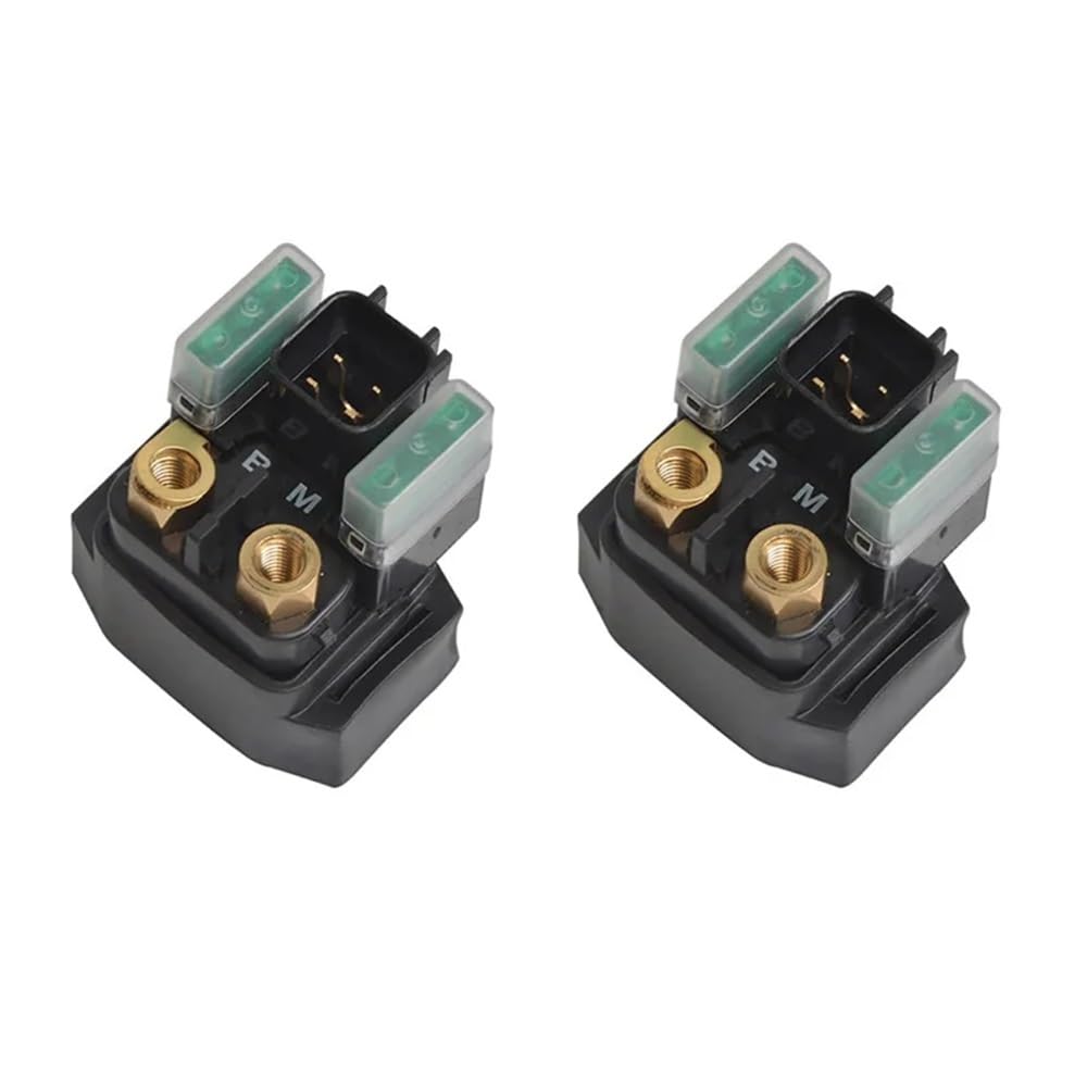 Geeignet for VL1500 VL 1500 VL800 VLR1800 VZ 1500 VZ800 800 Motorrad Starter Ventil Relais(2pc) von HGtAeW