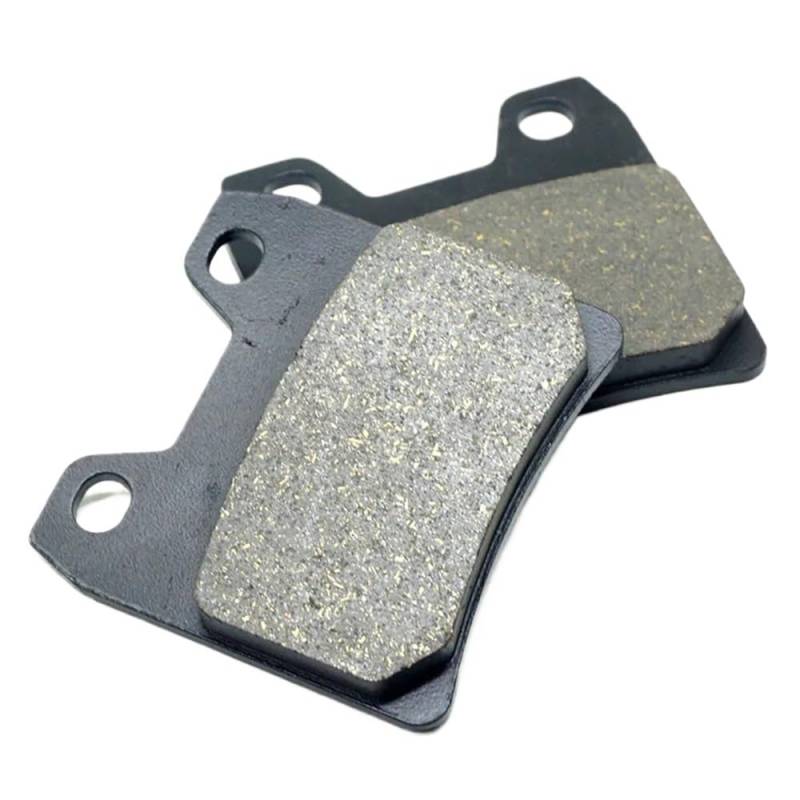 Motorrad-Bremsbelagsatz vorne und hinten, kompatibel mit FZS1000 XJR1300 XJR1300C(REAR BRAKE PADS) von HGtAeW