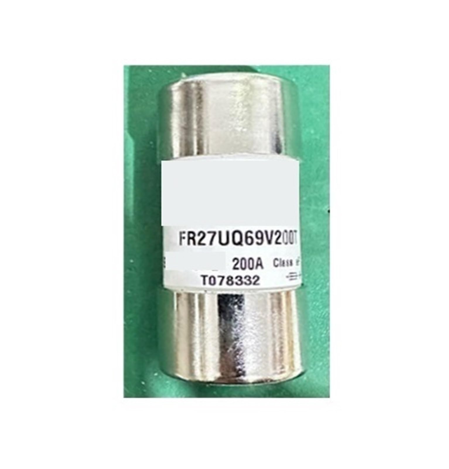 Sicherungen: FR27UQ69V200T T078332 FR27UQ69V250T T076308 FR27GB80V10T/12T/16T/20T/25T/32T/40T/50T/63T FR27GB80V80T/100T/110T C2214 46 (FR27GB80V100T) von HHB8WL