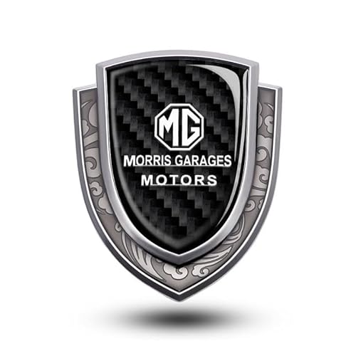 Auto Abzeichen Aufkleber Logo,für MG MG4 XPower EV Emblem Abzeichen 3D Metalldekoration Aufkleber,Styling Zubehör,A von HHGFTIY