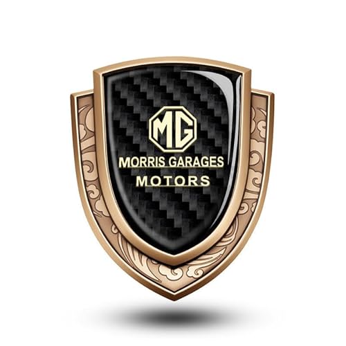 Auto Abzeichen Aufkleber Logo,für MG MG4 XPower EV Emblem Abzeichen 3D Metalldekoration Aufkleber,Styling Zubehör,B von HHGFTIY