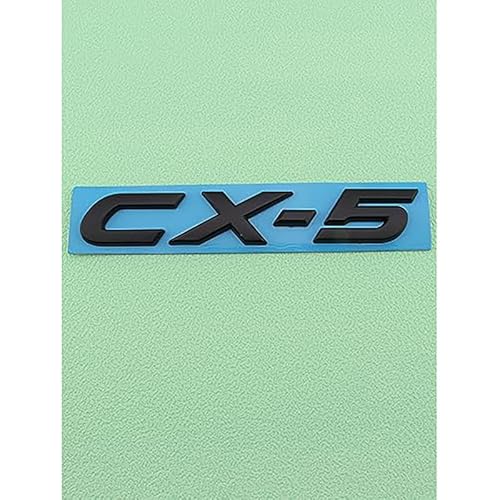 Auto Abzeichen Aufkleber Logo,für Mazda CX5 Emblem Abzeichen 3D Metalldekoration Aufkleber,Styling Zubehör,B von HHGFTIY