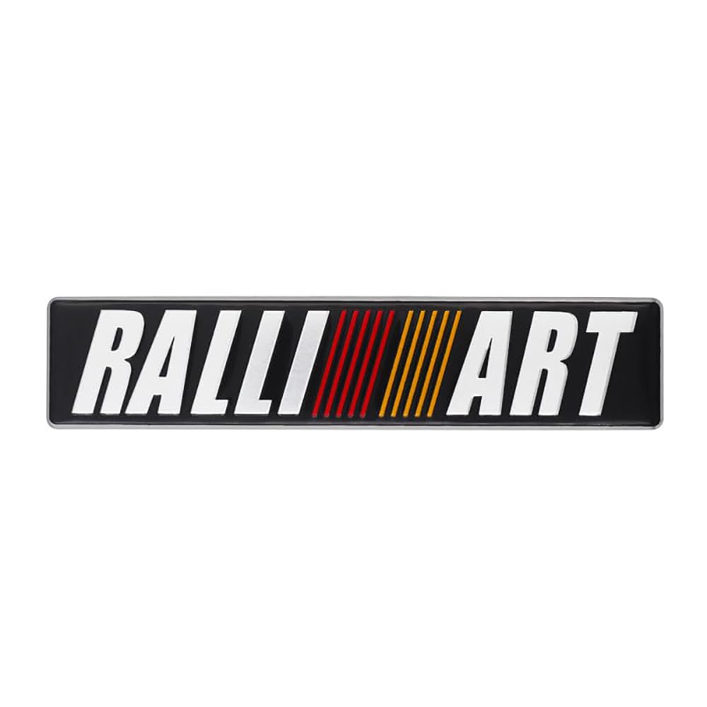 Auto Abzeichen Aufkleber Logo,für Mitsubishi Lancer Outlander Eclipse Cross Pajero Sports Emblem Abzeichen 3D Metalldekoration Aufkleber,Styling Zubehör,B von HHGFTIY