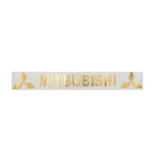 Auto Abzeichen Aufkleber Logo,für Mitsubishi Outlander 3. Gen 7-seat 2016-2021 Emblem Abzeichen 3D Metalldekoration Aufkleber,Styling Zubehör,C von HHGFTIY