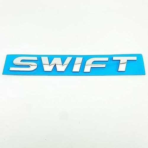 Auto Abzeichen Aufkleber Logo,für Suzuki Swift Emblem Abzeichen 3D Metalldekoration Aufkleber,Styling Zubehör,A von HHGFTIY