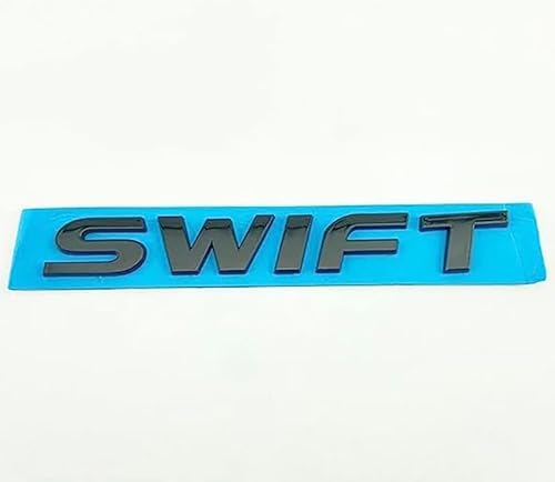 Auto Abzeichen Aufkleber Logo,für Suzuki Swift Emblem Abzeichen 3D Metalldekoration Aufkleber,Styling Zubehör,B von HHGFTIY