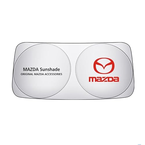 Sonnenschutz Auto Frontscheibe,für Mazda ATENZA 2020-2023,der schneller abkühlt und vor der Sonne schützt,Blockiert UV Hitzeschutz,Sonne schützt,M von HHGFTIY