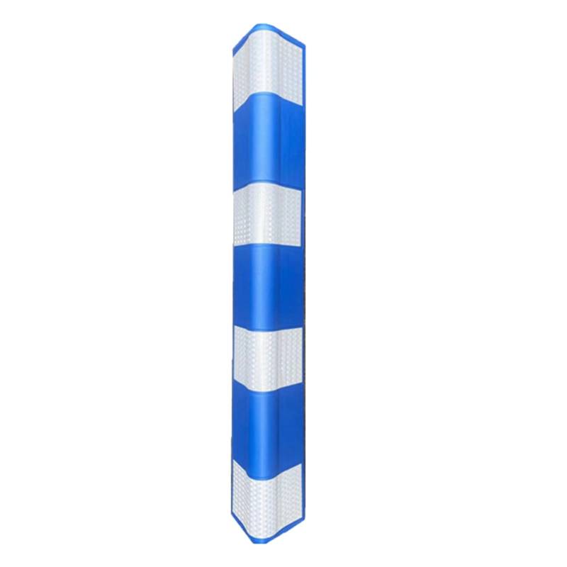 Wand-Eckschutz für Parkhäuser, Selbstklebender Wandkantenschutz aus Schaumstoff,äuser, Selbstklebender Wandkantenschutz aus Schaumstoff, Parkpuffer für Garagen (Farbe: Blau, Größe: 16 Stück) von HHOZsafety