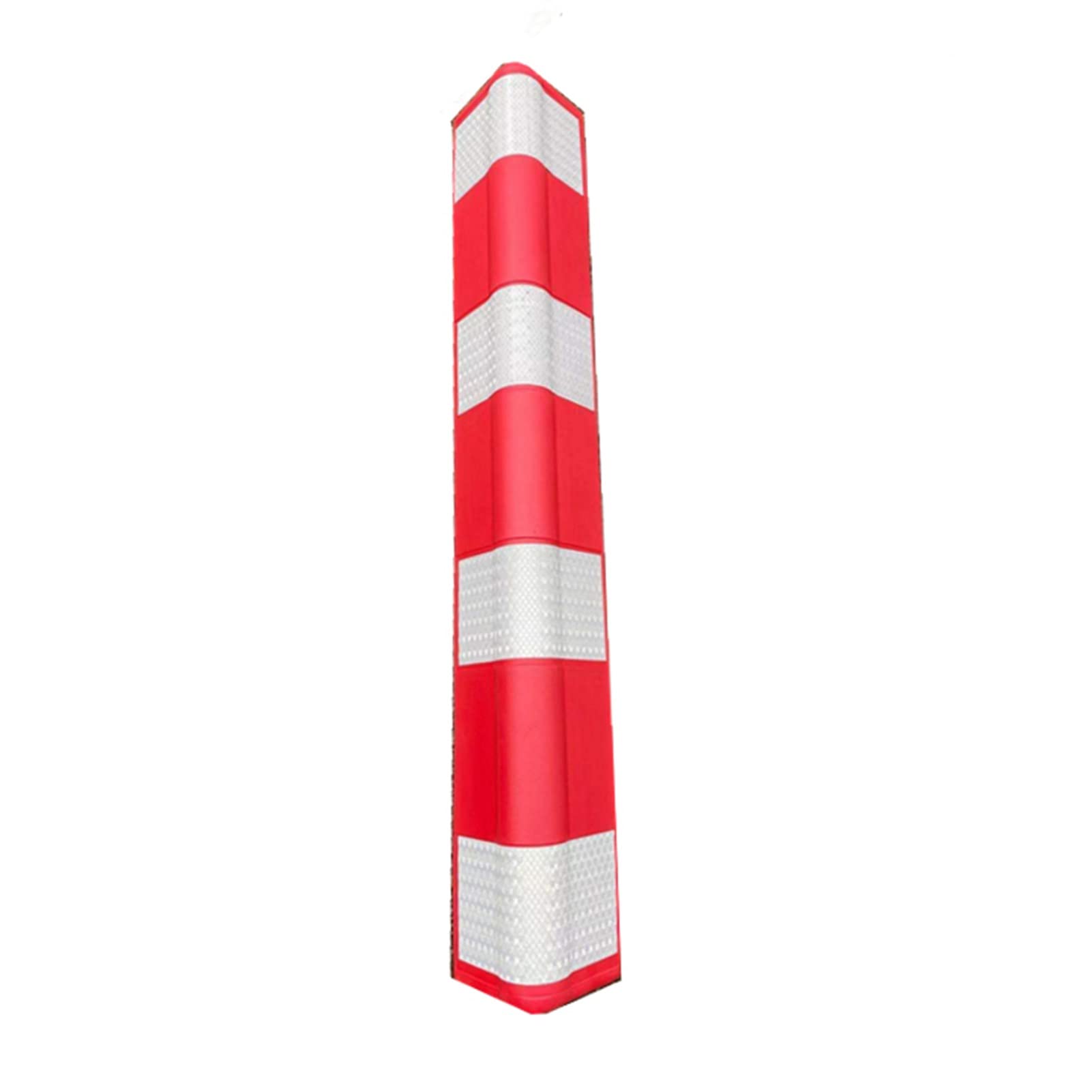 Wand-Eckschutz für Parkhäuser, Selbstklebender Wandkantenschutz aus Schaumstoff,häuser, Selbstklebender Wandkantenschutz aus Schaumstoff, Parkpuffer für Garagen (Farbe: Rot, Größe: 12 Stück) von HHOZsafety