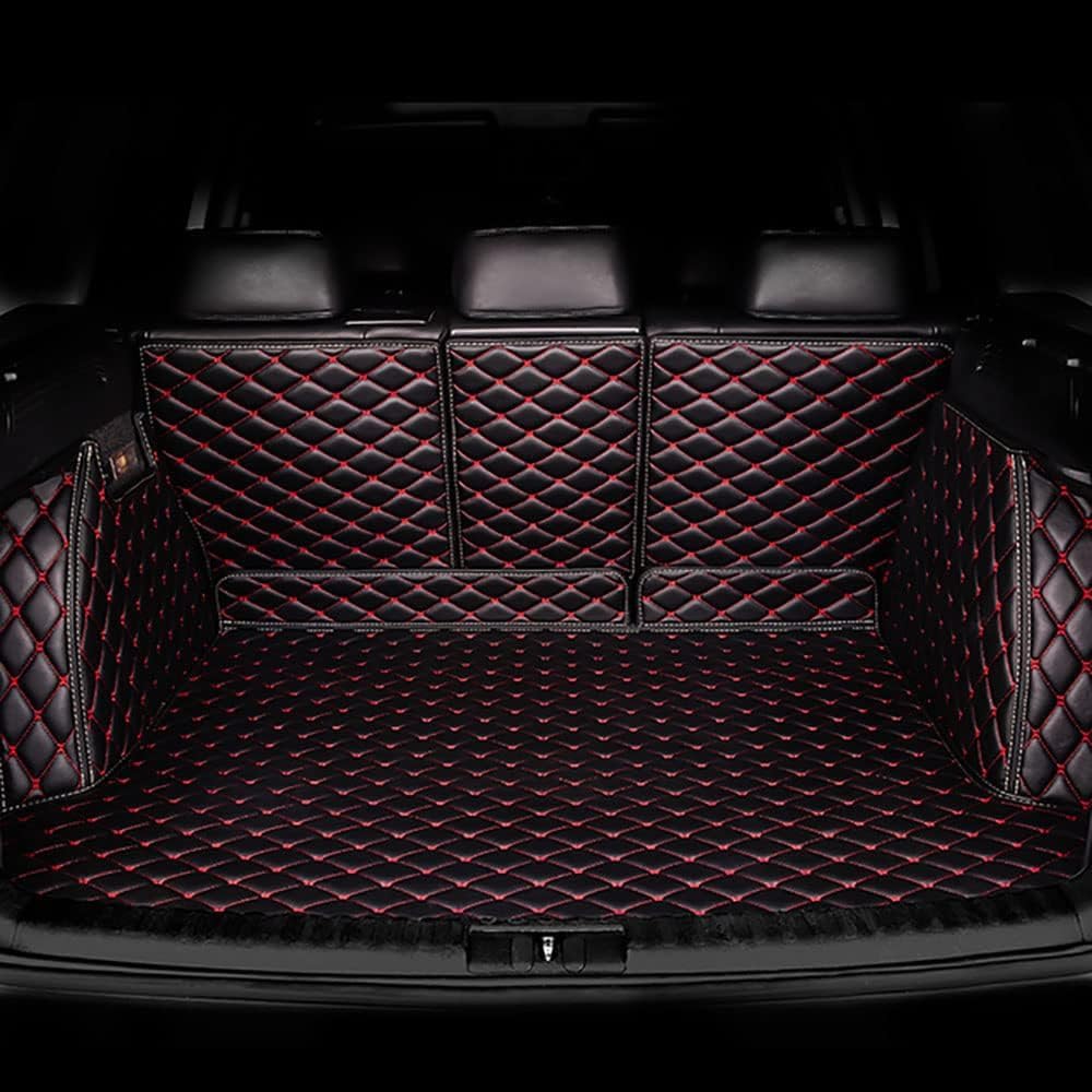 Kofferraummatte für Audi Q5 2013-2016, wasserdicht/rutschfest/Kratzfest/umweltfreundlich und geruchsfrei,E von HHSNB