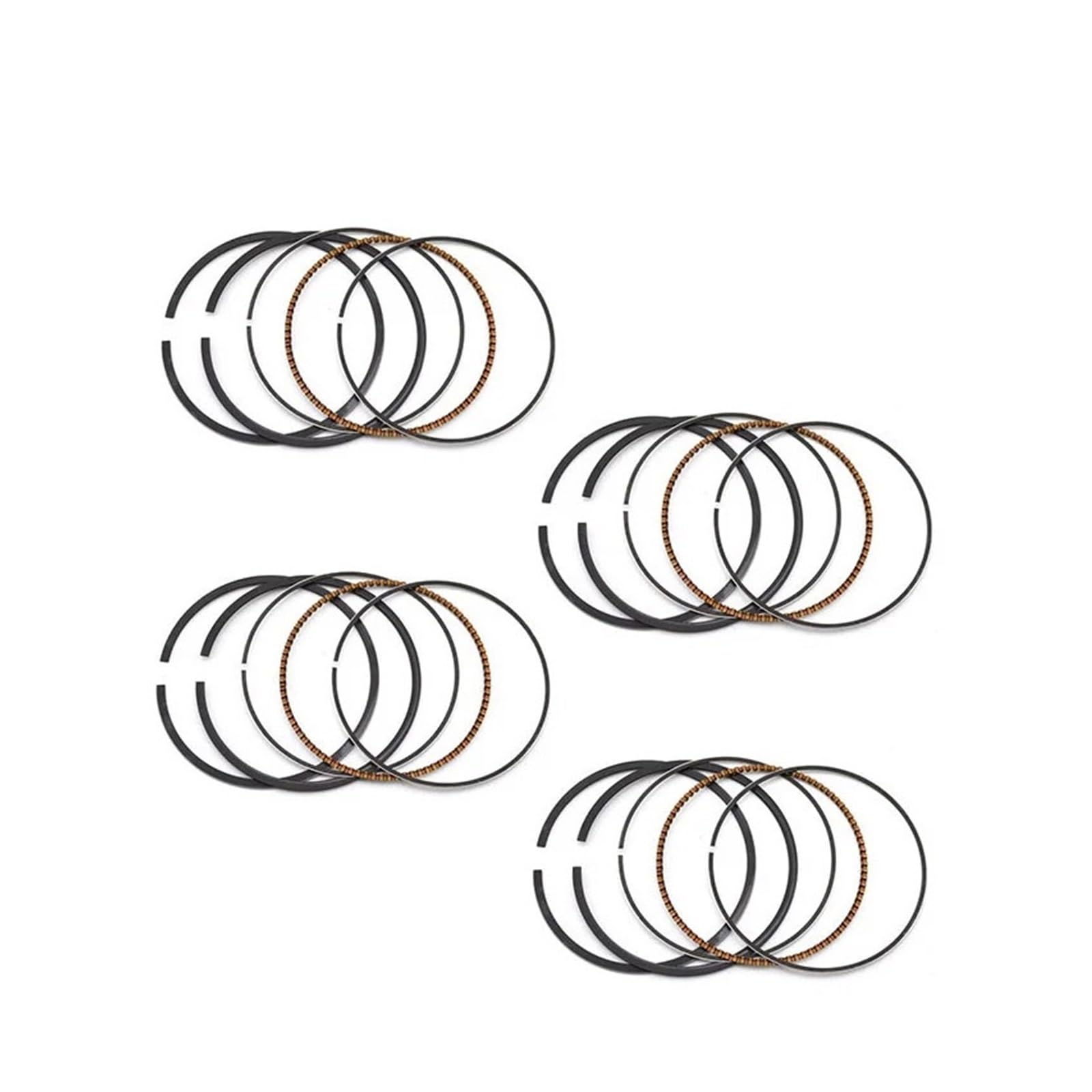 1/4 Satz STD 76MM Motorrad-Kolbenring for VX1100 2012-2013(4 Set Std (76mm)) von HHTTXXYY