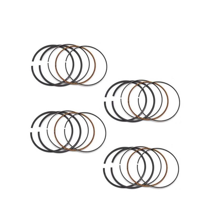 1 Satz STD 76MM Motorrad-Kolbenring for CBR1000 CBR 1000 2008-2016(4 Set Std (76mm)) von HHTTXXYY