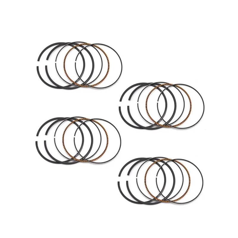 4Sets Motorrad STD +25 +50 Kolbenringe for CBR1000 CBR 1000 CBR1000RR Fireblade 2004-2007(OVERSIZE 0.25) von HHTTXXYY