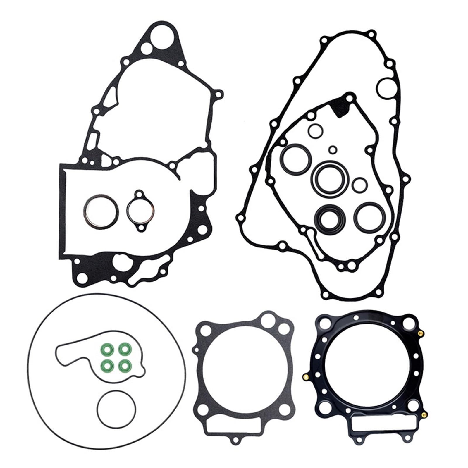 Komplette Motorrad-Dichtungs- und Ventilöldichtungssätze for CRF450R CRF 450R 450 R 2007–2008 von HHTTXXYY