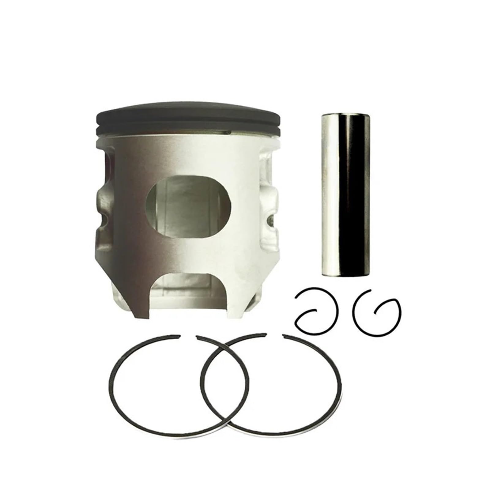 Motorrad 67 mm Kolben und Kolbenringsatz for YZ250 YZ 250 1999–2015 + 60 Übergröße 0,6 mm von HHTTXXYY