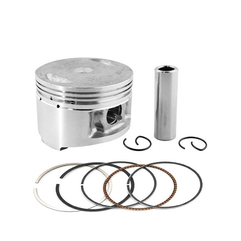 Motorrad Motor Teile Kolben Ringe Kit 70~70,5mm FürXT225 TW225E ST225 Bronco TTR230 TT-R230 TW200 BW200(Oversize25 70.25mm) von HHTTXXYY