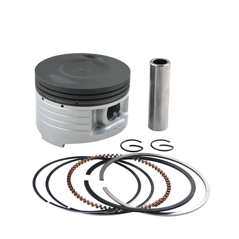 Motorrad Motor Teile Kolbenringe Kit 70,75~71,5mm for XT225 TW225E ST225 Bronco TTR230 TT-R230 TW200 BW200(Oversize100 71mm) von HHTTXXYY