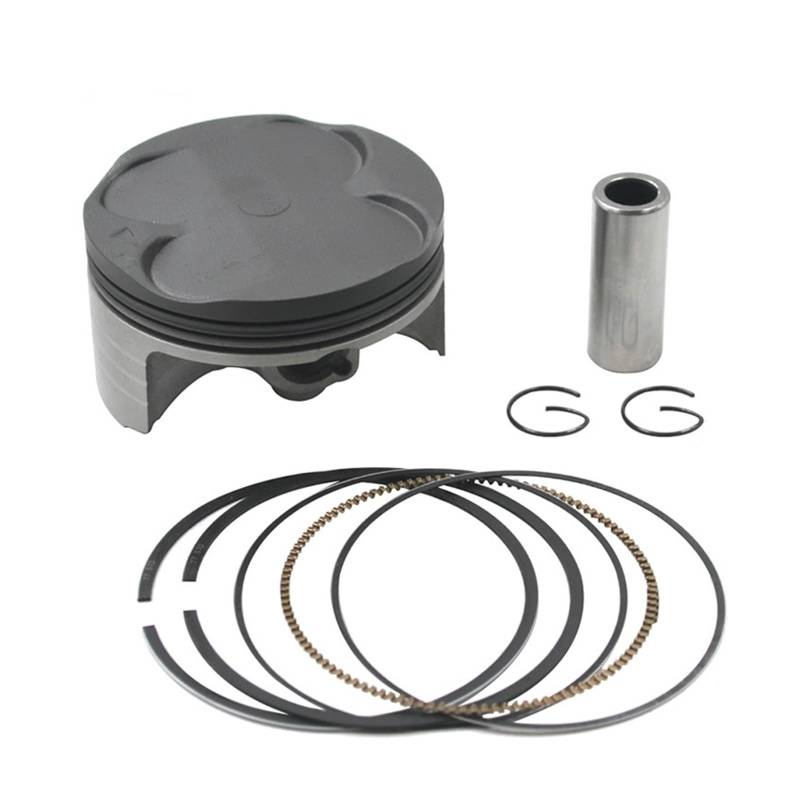 Motorrad Oversize +600 83mm Kolben Kit & Ringe for WR250R WR250X WR 250 RX 2007-2017 3D7-11631-00-00 von HHTTXXYY