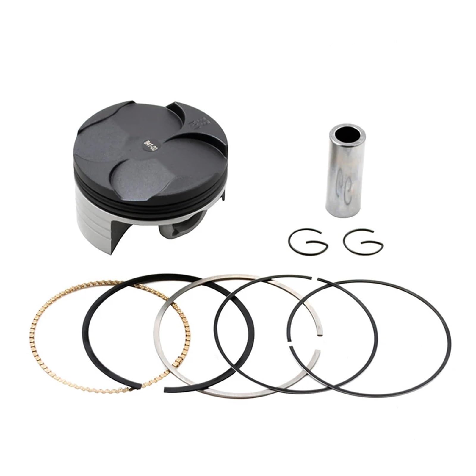 Motorrad STD +50 +100 67mm 67,5mm 68mm Kolbenringe Kit for CBR600 CBR 600 F5 CBR600F5 2003 2004 2005 13101-MEE-000(67.5mm) von HHTTXXYY