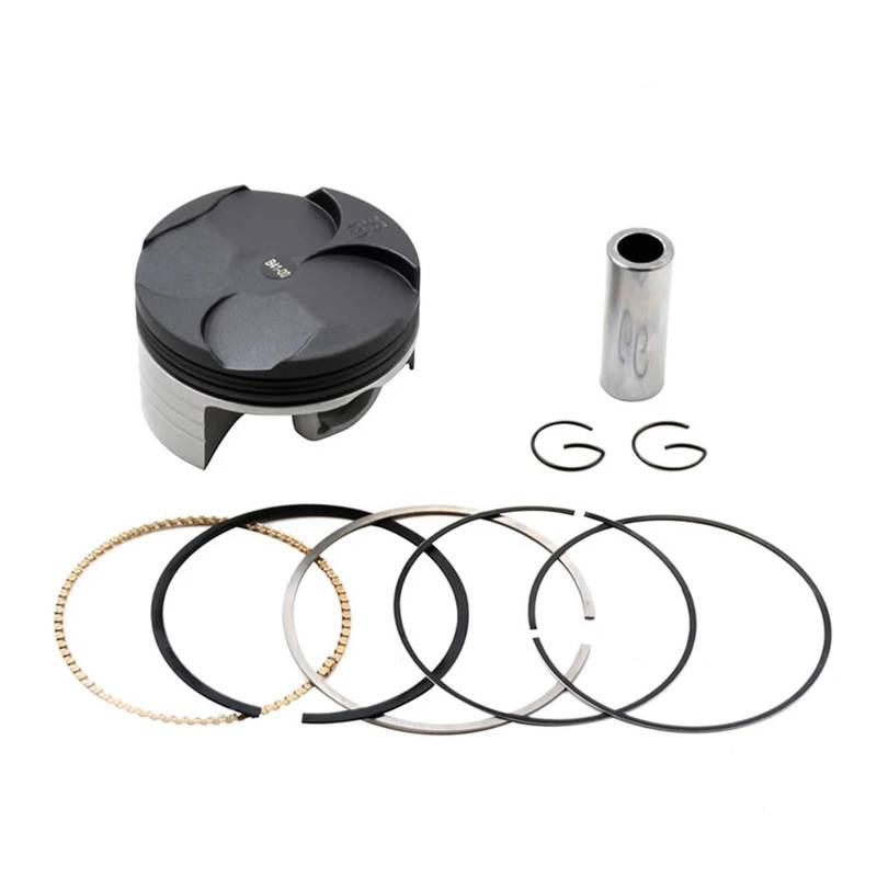 Motorrad STD +50 +100 67mm 67,5mm 68mm Kolbenringe Kit for CBR600 CBR 600 F5 CBR600F5 2003 2004 2005 13101-MEE-000(67mm) von HHTTXXYY