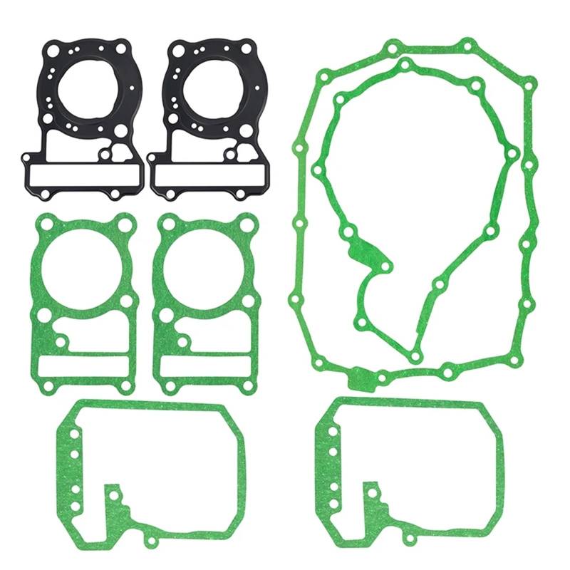 Motorrad Teile Kopf Zylinder Dichtungen Motor Starter Abdeckung Dichtung Kit for BROS400 BROS600 NTV600 NT600 1993-2009 von HHTTXXYY