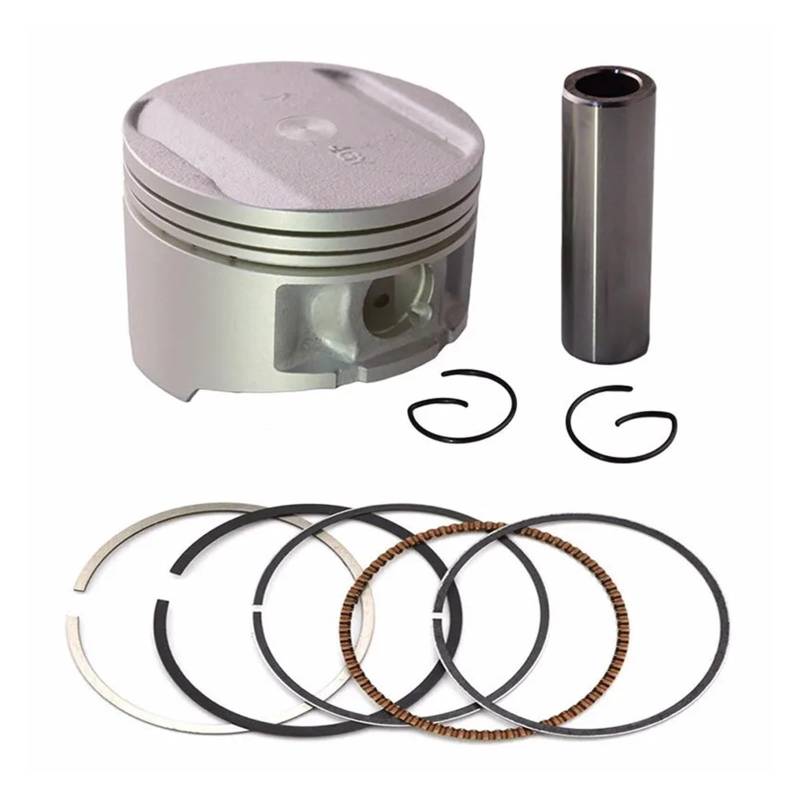 STD ~+100 Zylindergröße 73 mm ~ 74 mm Motorradkolben und Kolbenringsatz for TTR250 TT250R TTR 250 1999–2006(73.5mm piston Kit) von HHTTXXYY