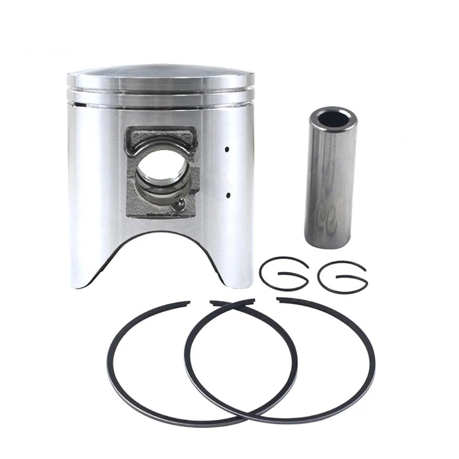 STD +25 +50 +75 +100 66mm 66,25mm 66,5mm 66,75mm 67mm Motorrad Kolben & Ring Kit for CRM250 246 MD24 CRM 250(Piston Kit (66.25mm)) von HHTTXXYY