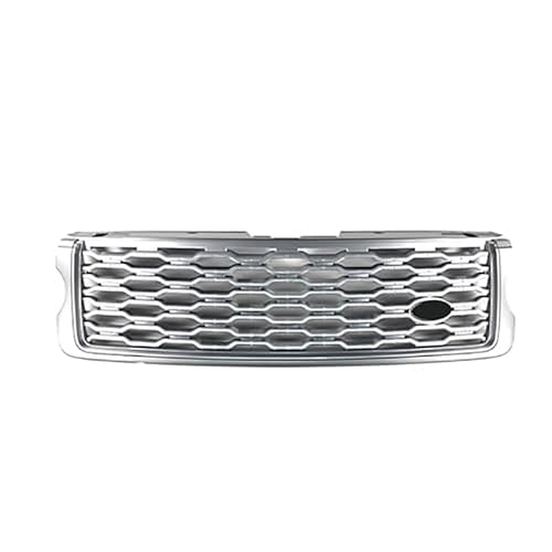 Kühlergrill, Für Land Rover Vogue L405 upgrade 2013-2017,Front- & Kühlergrille,Frontgrill Zierleisten Streifen Kühlergrilleinsätze,Autogrill-Netz,B von HHYHUJYG