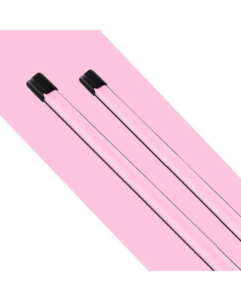 Auto Scheibenwischer 2x Für I3 I01 2013 2014 2015 2016 2017 2018 Gummi Streifen Refill Rahmenlose Vorne Hinten Wischer Auto Windschutzscheibe Windschutz Scheibenwischer Set(Pink) von HHYXXX