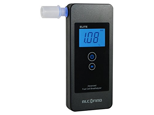 HI-TECH MEDICAL Datech AlcoFind Elite Alkoholtester Digitaler elektrochemische Promilletester LCD Beleuchtet Alkomat von HI-TECH MEDICAL